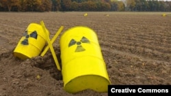 Акция немецких экологов против захоронения радиоактивных отходов, 2010 год