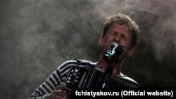 Федор Чистяков, концерт в Киеве 2010 год