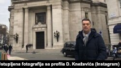 Fotografija Duška Kneževića sa njegovog Instagram profila, London
