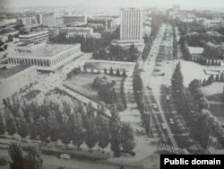 Вид на Донецьк у 80-тих