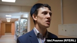 Наиль Набиуллин после оглашения приговора, 14 марта 2017 года