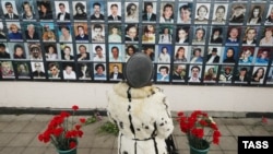 Акция памяти, посвященная 14-й годовщине теракта на Дубровке