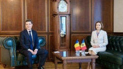 No Comment | Președintele Nicușor Dan a fost primit marți de președinta Republicii Moldova, Maia Sandu No Comment | Președintele Nicușor Dan a fost primit marți de președinta Republicii Moldova, Maia Sandu