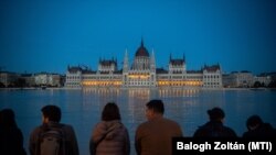 Парламент Угорщини. Будапешт, 19 вересня 2024 року