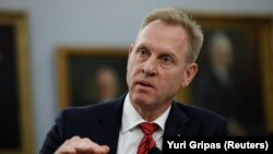 Виконувач обов’язків міністра оборони США Патрік Шанахан