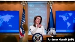 Речниця Держдепартаменту Морґан Ортагус