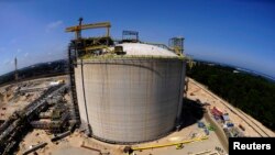 Польша. Терминал для хранения сжиженного природного газа в Свиноуйсьце