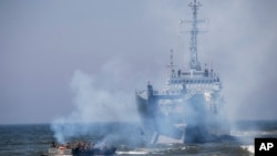 Военно-морские учения НАТО в Литве (иллюстративное фото)