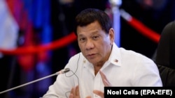 Дутерте пропонує перейменувати Філіппіни