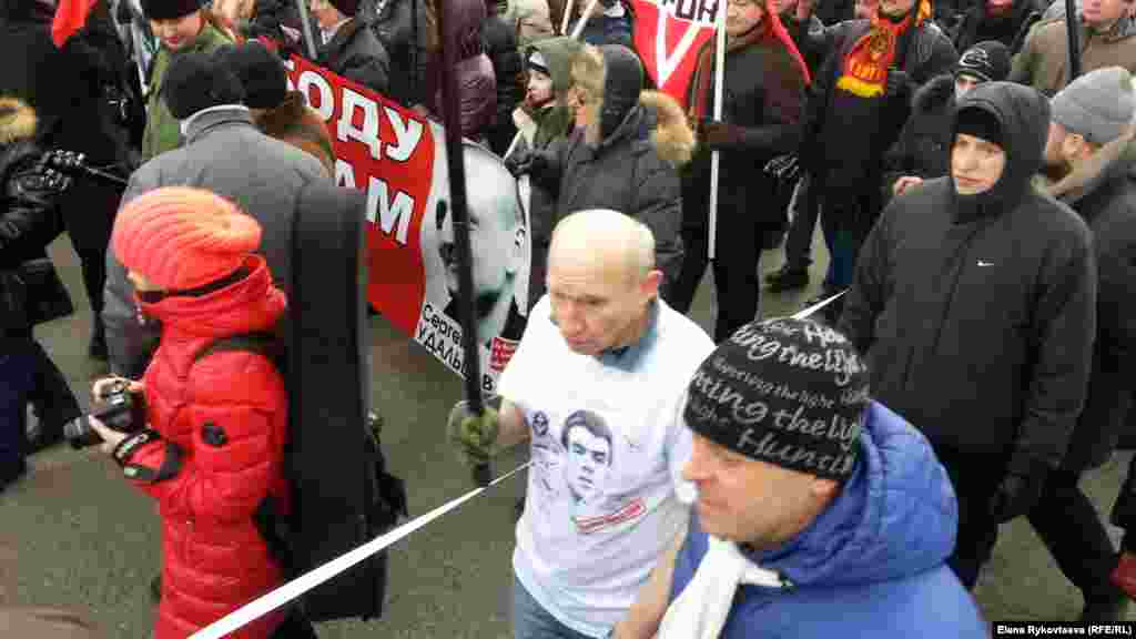 Шествие в поддержку "узников Болотной"