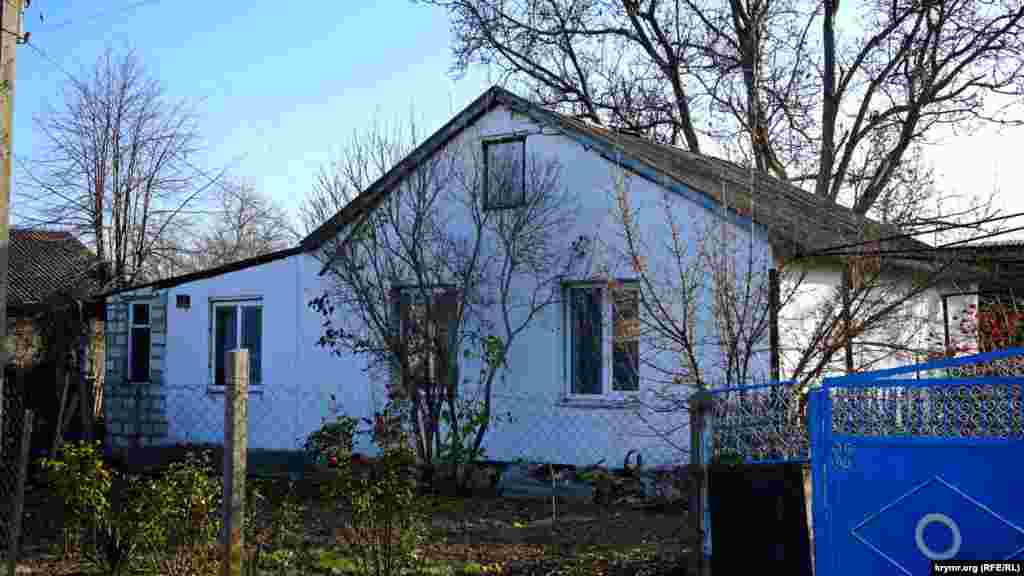 «Переселенческий» дом дочери Адамцевича Татьяны, где последние полгода жил кобзарь. Сейчас в нем живет семья его правнучки Виктории Парижан.