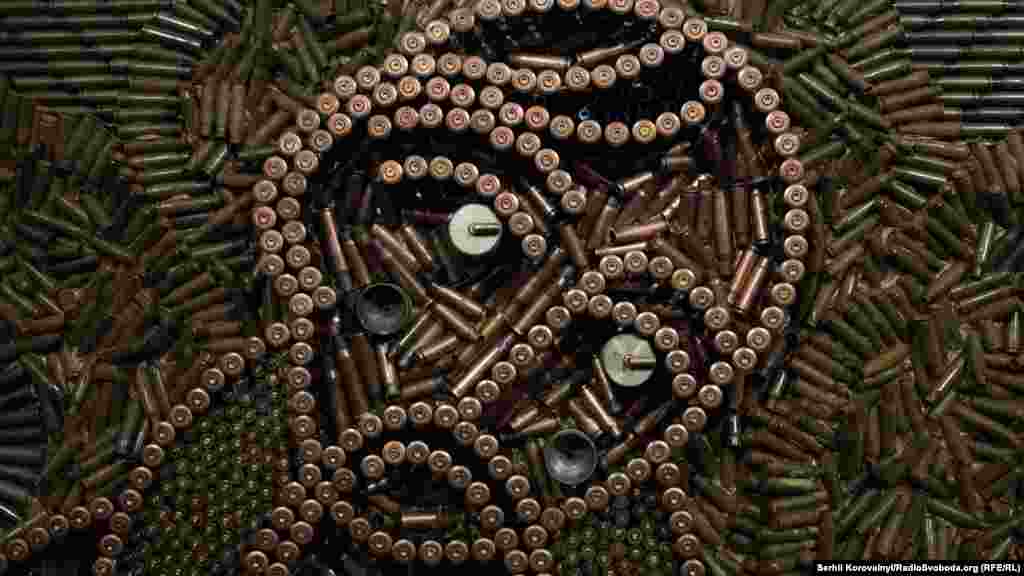 Обличчя Мамая крупним планом