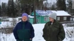 Жительницы посёлка Вегарус Республики Карелия Татьяна Сергеева и Елена Морозова Жительницы посёлка Вегарус Республики Карелия Татьяна Сергеева и Елена Морозова