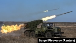 Реактивна система залпового вогню «Град», фото ілюстративне