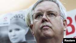 John Tefft, pictured in May 2012, when he was U.S. ambassador to Ukraine.