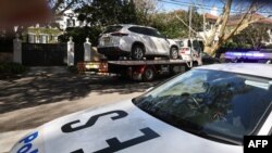 Сідней. Машина чоловіка, який протаранив ворота російського генконсульства, 1 вересня 2025 року