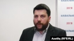 Глава штаба Навального Леонид Волков