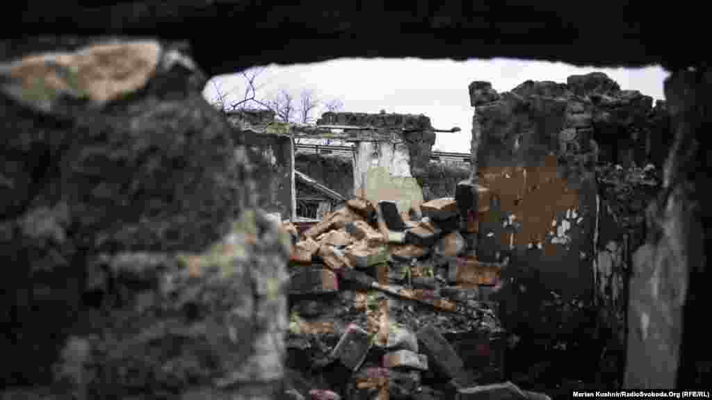 Початок вулиці Лебединського