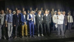 Актори на прем'єрі фільму