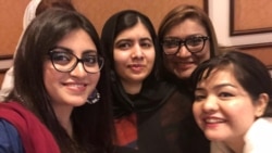 د ځوانانو غږ: د ملالې يوسفزۍ ملګرو سره خبرې