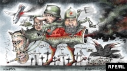 Політична карикатура Олексія Кустовського