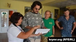 Филипп Киркоров в парк львов «Тайган», 17 августа 2016 года