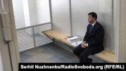 Роман Насіров в Апеляційному суді Києва
