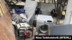 გამოსახლებულების ნივთები, 25 ივლისი