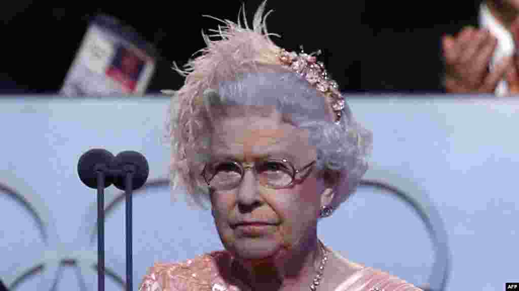 Открытие Олимпийских игр в Лондоне. 27 июля 2012 года. 