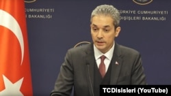 Речник МЗС Туреччини Хамі Аксой