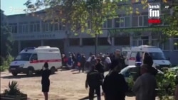 Blast Rocks Crimean City Blast Rocks Crimean City