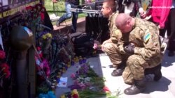 Загиблих в АТО і Другій світовій війні вшанували в Одесі Загиблих в АТО і Другій світовій війні вшанували в Одесі