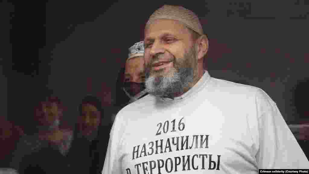 Руслан Нагаев  фигурант алуштинского «дела Хизб ут-Тахрир», признан правозащитниками политзаключенным.