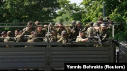 Боевики «ДНР»