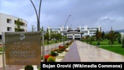 Univerzitet Crne Gore, arhivska fotografija