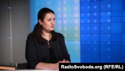 Оксана Маркарова, 17-й міністр фінансів України, а із 25 лютого 2021 року Надзвичайний та Повноважний Посол України в США