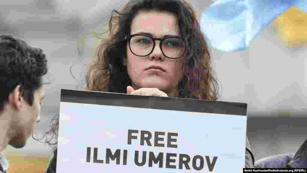 Дочь заместителя председателя Меджлиса крымскотатарского народа Ильми Умерова – Айше