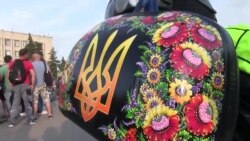 «Мотопробіг єдності» на Донеччині – відео «Мотопробіг єдності» на Донеччині – відео