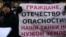 Антивоенный пикет в Нижнем Новгороде