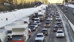 Дальнобойщиков наказали за автопробег Дальнобойщиков наказали за автопробег