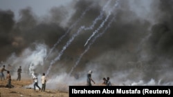 Акция протеста на границе сектора Газа и Израиля, 6 июля 2018 года