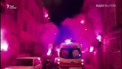 Фаєри, оркестр та швидка допомога. У Туреччині місцеві дякують медпрацівникам – відео Фаєри, оркестр та швидка допомога. У Туреччині місцеві дякують медпрацівникам – відео