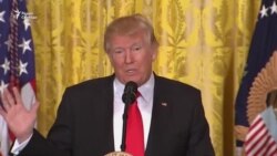 Дональд Трамп: "Вся история с Россией – фейковые новости" Дональд Трамп: "Вся история с Россией – фейковые новости"