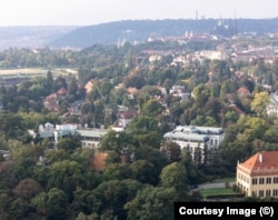 Pogled na rusku ambasadu