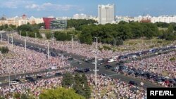 Страйк у Мінську, 16 серпня 2020 року