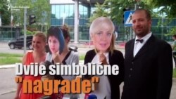 'Zlatne lubanje' za dvije ministrice 'Zlatne lubanje' za dvije ministrice