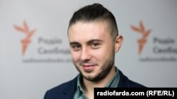 Лідер гурту «Антитіла» Тарас Тополя. Київ, 9 листопада 2017 року