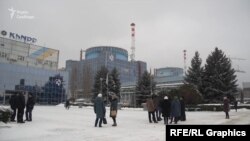 Хмельницька АЕС у місті Нетішин