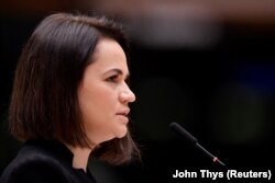 Світлана Тихановська