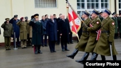 Министры на встрече в польском городе Люблин